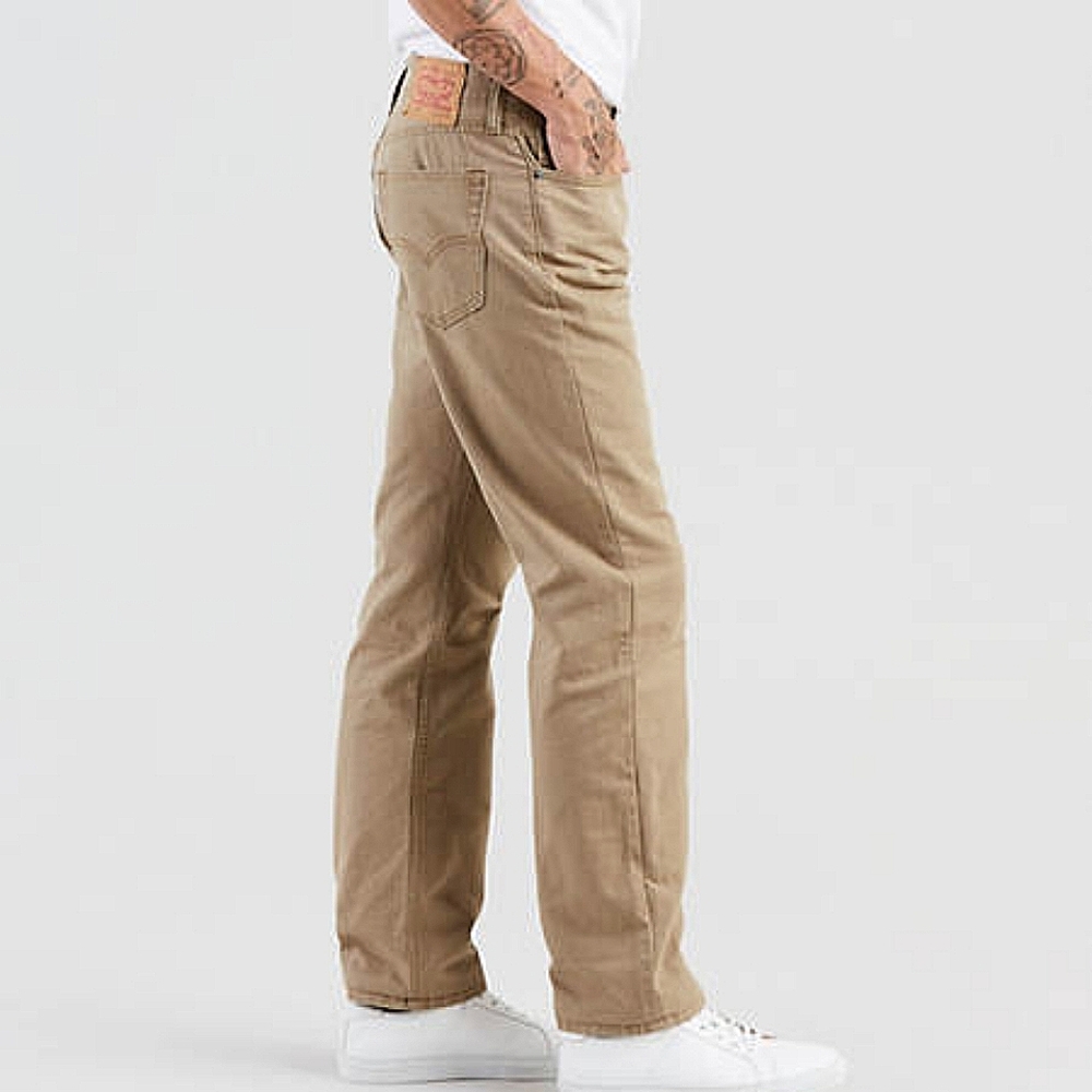 Levi Strauss 514 Straight Khaki pants 32x32 Cotton